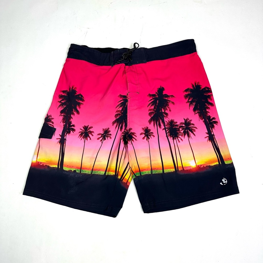 Ocean Current Board Shorts Swim Trunks